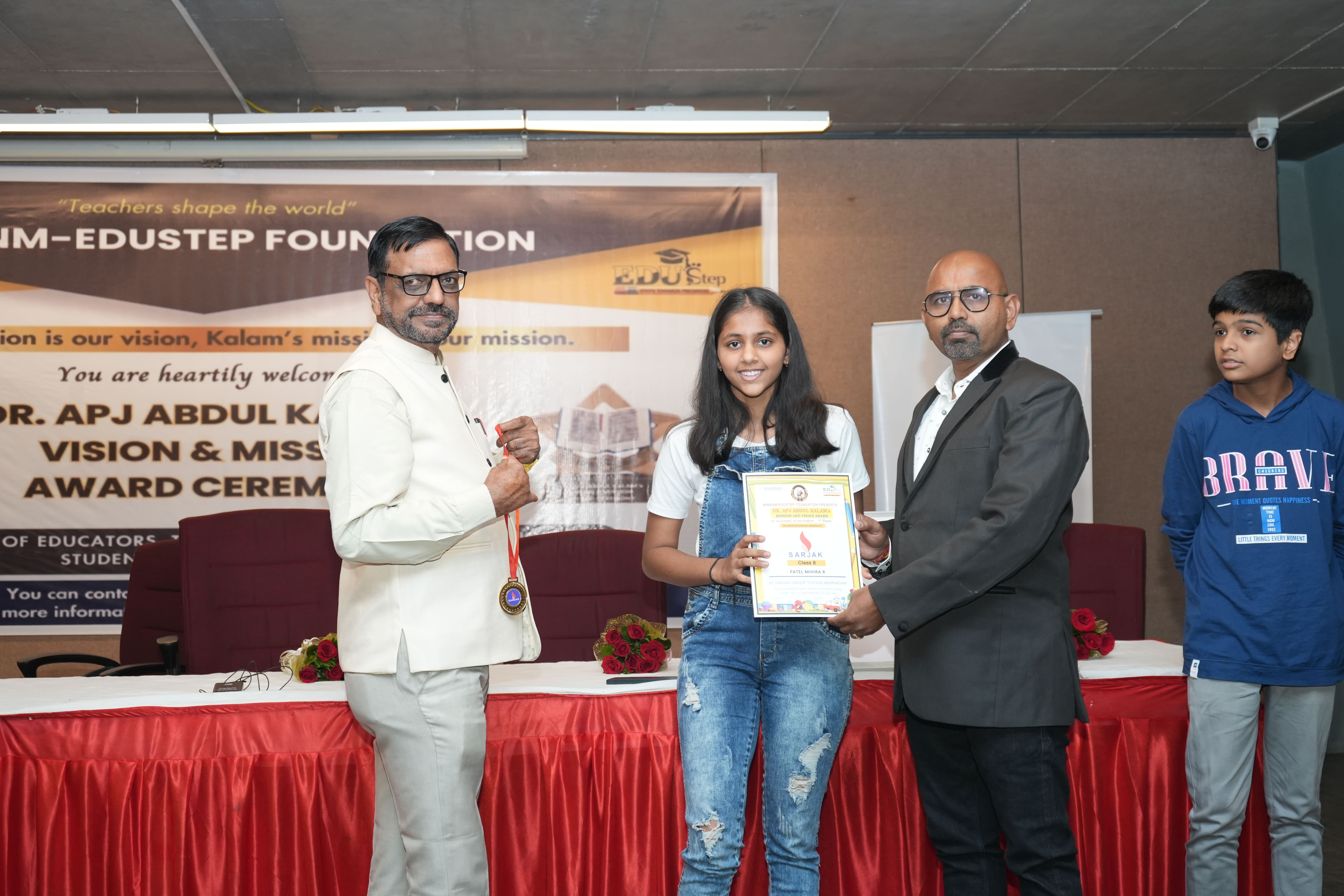 Students Celebrating Results